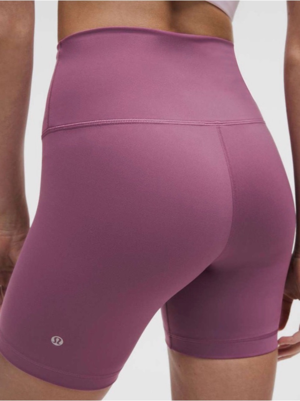 Lululemon Wunder Train HR Short 6" Mystic, Size 6